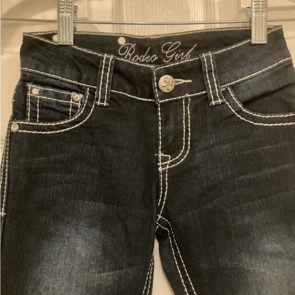 Rodeo Girls Jeans By Liz NWT Size 7 - Picture 2 of 10